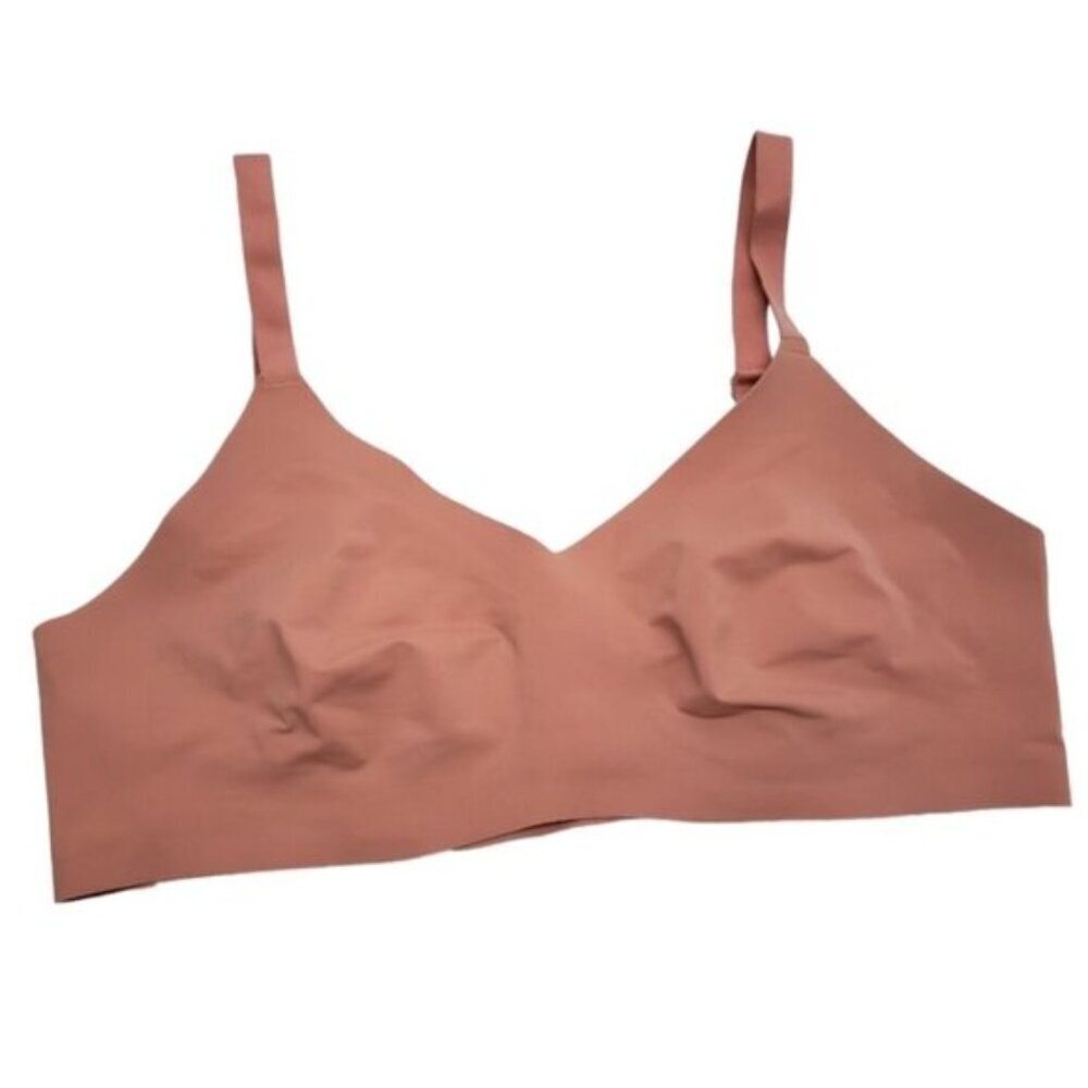 Knix Wireless Bra Dusty Rose Pink Size 4